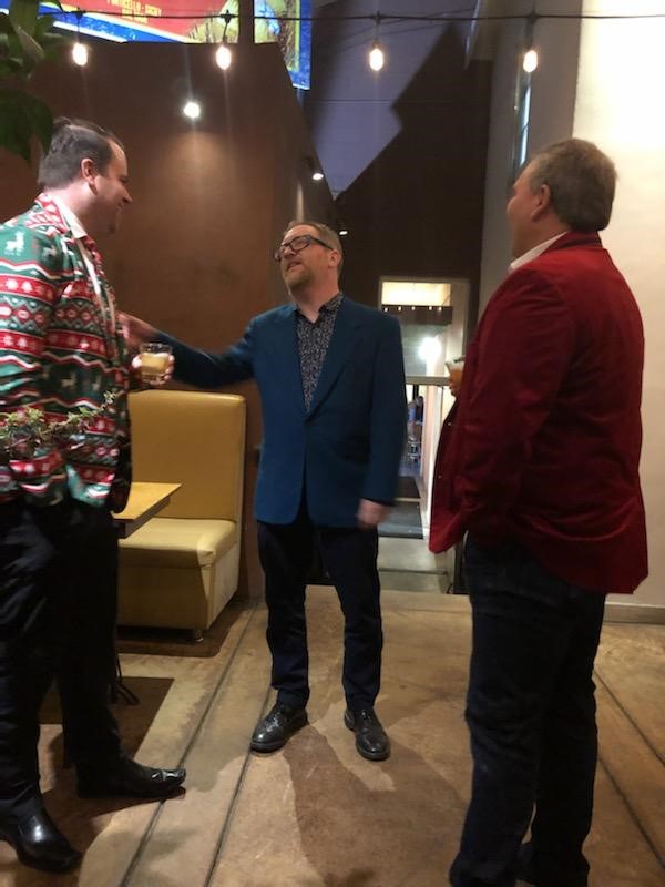 Robert, Alex &amp; Barry