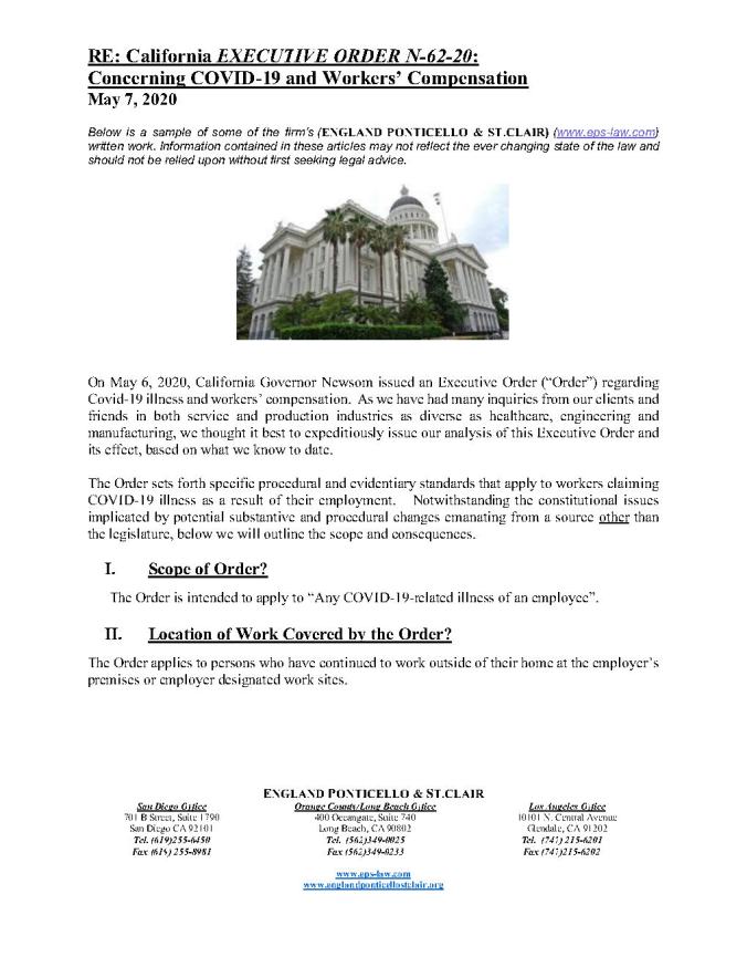 EPS Re Covid 19 Executive Order_Page1